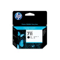 HP 711 Noir Mat Ink 80ml 3 Cart