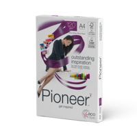 Papier Pioneer Blanc A4 120 g/m²