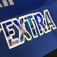 Siser Film Imprimable Colorprint Extra brillant PVC blanc