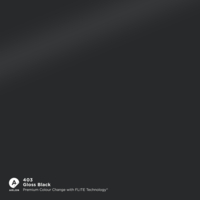Vinyle coulé Arlon Premium Colour Change 403 Gloss Black brillant