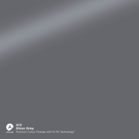 Vinyle coulé Arlon Premium Colour Change 413 Gloss Grey brillant