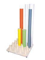 Porte rouleau vertical pour 16 rouleaux - TwisterMaxi Yellotool