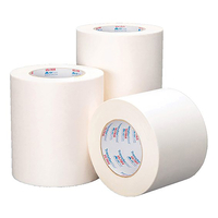 TransferRite, TR6560, mat, lisse, PVC blanc, 0.107mm 1500mm x 100.00m, tack faible Boîte de 1 rouleau, AT6560/1.50