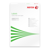 Etiquettes Xerox Colour Laser format standard à coins arrondis