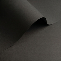 Papier Olin Colours Black 240g/m² 700mm x 1000mm Enramé