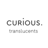 Logo Curious Translucents Clear Envelopes