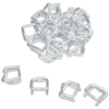 Polyboucle Plastique transparent -Antalis