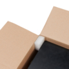Plot de Calage en Mousse- Autocollant- Protection antichoc - plots polyethylene resistants et flexibles- calage des produits- conditionnement - Emballage- Protection - Antalis