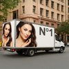 Avery DOL 2000 Gamme de films de lamination Antalis- Camion