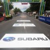 Asphalt - decoration de sols en exterieur - adhesif - film adhesif multicouche - signaletique sur des sols exterieurs - Encres UV - Encre Latex - lamination liquide- Antalis