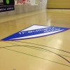 Film vinyle PET - AthleticWalk - signaletique sur sol sportif interieur -Impression - Encres Solvants- ecosolvants- encres a sechage UV - encres latex- Sols sportifs interieur -Gymnase- Salle de Fitness- Antalis