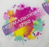 Film imprimable blanc mat en polyurethane pour transfert a chaud - CHEMICA Hotmarkprint - Antalis