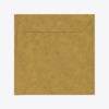Enveloppe carrée  160 mm x 160 mm Curious Alchemy Gold (Au) 120 g/m² Boîte de 250