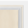 Papier Olin Design Regular Warm White 120g/m² 450mm x 640mm