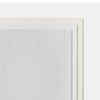 Papier Olin Design Rough Bright White 300g/m² 1020 mm x 720 mm Enramé
