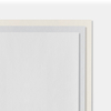 Papier Olin Design Rough Ultimate White 400g/m² 720 mm x 1020 mm Enramé