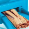 Zoom sur le coussin de calage- Machine de calage - Padpak Senior- Papier froisse- remplissage- Protection- expedition- Antalis
