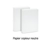 Papier Copieur Neutre