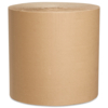 Carton ondule Simple face ecru - Protection - Bobine de carton antichoc- Rembourrage- securiser ses colis- Produit recycle - Produit recyclable- Protection des marchandises- carton ondule - Antalis