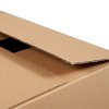 Caisse americaine simple cannelure - ouverture / fermeture- Boite carton - Expedition- Caisse americaine- Caisse carton - fermeture par ruban adhesif - Antalis
