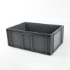Bac gerbable - Caisse plastique resistante - Empilable - emboitable - Paletisable - 32 L - 50 L - Expedition de produit lourd -Caisse demenagement- Antalis