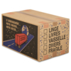 Caisse carton Demenagement - Livree à plat - Resistante à la compression verticale - Empilable - Boite carton pour demenager- Antalis