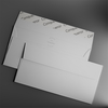Enveloppe DL Conqueror Connoisseur Rag Soft White Boîte de 250 pièces