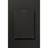 Keaykolour Saffiano Black 340g/m² 700mm x 1000mm Paquet de 50 feuilles