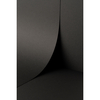 Keaykolour Saffiano Black 340g/m² 700mm x 1000mm Paquet de 50 feuilles