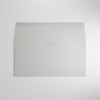 Enveloppe DL Curious Particles White Java Boîte de 250