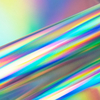 Siser, Holographic, brillant, polyester, H0089 - spectrum, 105µm, 500mm x 10.00m, hotmelt, Boîte de 1 rouleau, H0089/0.50