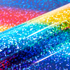 Siser, Holographic, brillant, polyester, H0090 - multi, 105µm, 500mm x 10.00m, hotmelt, Boîte de 1 rouleau, H0090/0.50