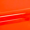 Siser, PS Films, satiné, polyuréthane, A0023 - orange fluo, 90µm, 500mm x 25.00m, hotmelt, Boîte de 1 rouleau, A0023/0.50