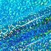 Siser, Holographic, brillant, polyester, H0051 - bleu ciel, 105µm, 500mm x 10.00m, hotmelt, Boîte de 1 rouleau, H0051/0.50