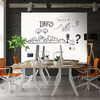 ASLAN® CB 75 Film adhésif pour tableau blanc effaçable à sec Antalis
