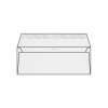 Enveloppe DL Conqueror Laid Brillant White 120g/m² Boîte de 500 pièces