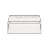 Enveloppe DL Conqueror Wove Brillant White 120g/m² Boîte de 500 pièces