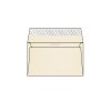 Enveloppe C6 Conqueror Wove Cream 120g/m², avec fourreau Boîte de 500 pièces