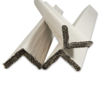 Corniere Carton Compact - Protection des angles- Solidarise les palettes de cartons- Evite les incisions de feuillard- 100% recyle- 100% recyclable- Largeur et hauteur variables - Antalis