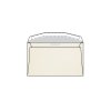 Enveloppe C6 114 x 162 mm avec bande sans fenêtre Conqueror Wove, vélin blanc nacré, strip, patte trapèze 120g/m2