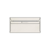 Enveloppe DL 110 x 220 mm sans fenêtre Curious Translucents Clear, vélin, clear strip, patte droite, 112g/m2