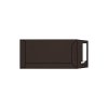 Pochette - Enveloppe Pop'Set, 110x220, DL , Enveloppe de creation,Marron, hot Brown, Antalis France