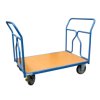 Photo Chariot modulaire 500 kg 2 dossiers tube amovibles