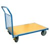 Photo Chariot modulaire 500 kg 1 dossier grillagé amovible