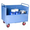 Photo Chariot conteneur 500 kg habillage tôle