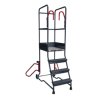 Photo Plateforme de travail 4 marches acier 200 kg