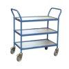 Photo Servante 3 plateaux bois 150 kg
