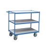 Photo Servante 3 plateaux bois 250 kg