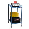 Photo Servante d'atelier 250 kg, 2 plateaux