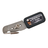 Yellotools, Body Guard Knife Twin Teflon, noir, Boîte de 1 pièce COUPELINER2LAMES